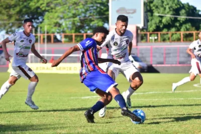 Maranhão empata fora de casa com o Caucaia do Ceará pelo Brasileirão Série-D