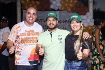 Quinzinho participa da solenidade de entrega de títulos de Regularização Fundiária das comunidades quilombolas Malhada dos Pretos e Santa Cruz em Peri Mirim