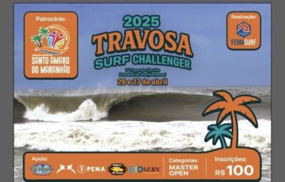 1ª Etapa do Circuito Maranhense de Surf: Um Sucesso nos Lençóis Maranhenses!