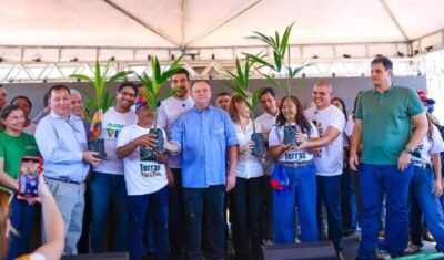 Em Rosário, governador Carlos Brandão lança o Terras Para Elas e anuncia mais investimentos para o município