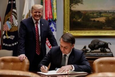 Em meio à tensão, Trump cancela visto de Moraes e de seus pares no STF