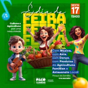 Paço do Lumiar lança projeto que une agricultura e cultura para impulsionar a economia e preservar tradições