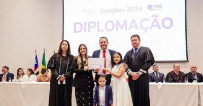 Octávio Soeiro é diplomado para exercer o segundo mandato na Câmara de São Luís