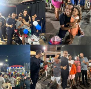 Deputado Júnior Cascaria e prefeito Francisco Pinheiro realizam inesquecível Festa dos Pais em Poção de Pedras