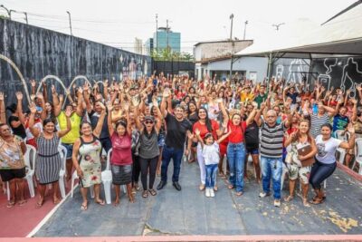 Osmar Filho realiza ‘Natal da Solidariedade’ em comunidades da capital maranhense