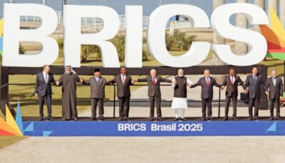 Brics divulgam declaração final com críticas a sanções unilaterais e apoio à Palestina