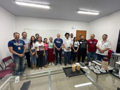 Candidato à reitoria da UFMA, Prof. Dr. Fernando Carvalho visita câmpus de Balsas em reta final de campanha