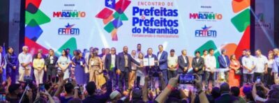 Iracema Vale reitera apoio da Alema aos municípios durante Encontro de Prefeitos e Prefeitas do Maranhão