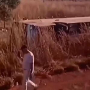 Ônibus que levava evangélicos para evento religioso tomba no interior do Maranhão