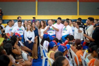 Maranhão Livre da Fome é lançado com entrega dos primeiros cartões e grande ação social no Castelinho