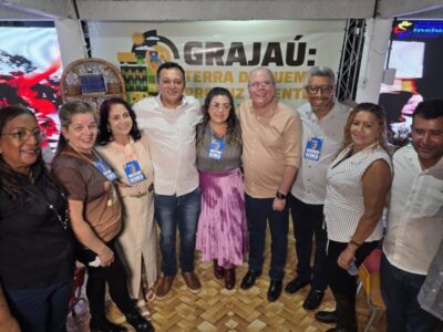 Hildo Rocha visita Expoagra, com Gilson Guerreiro, e anuncia novos benefícios