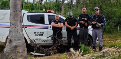 Polícia Militar apreende moto com sinais de adulteração em Palmeirândia