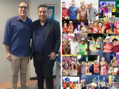SECMA e SECULT são patrocinadoras oficiais do Bloco da Imprensa 2025 no Lampiões Buteco