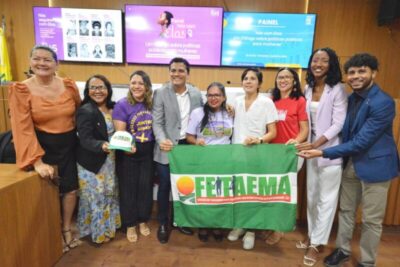 NÓS COM ELAS: Câmara de São Luís promove painel para discussão de políticas públicas para as mulheres