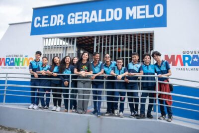 Seduc entrega reforma e ampliação do Centro de Ensino Dr. Geraldo Melo, na Cohab