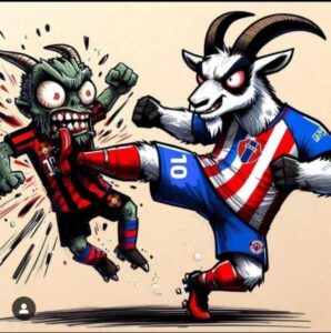 Charge do dia: Deu Bode….