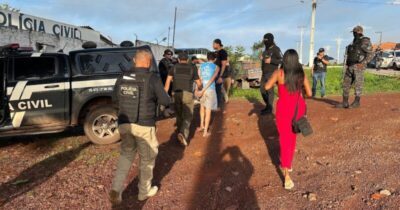 Operação Hórus prendeu três pessoas em Vargem Grande