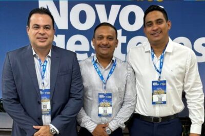 Em Brasília, Joãozinho Pavão participa do Seminário Novos Gestores 2025