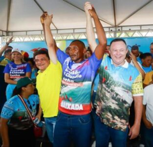 DEPUTADO CLÁUDIO CUNHA E GOVERNADOR CARLOS BRANDÃO, JUNTOS NA REALIZAÇÃO DE UM SONHO BAIXADEIRO