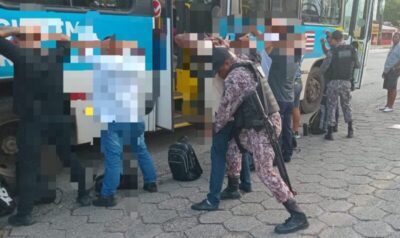 BPChoque intensifica operação “Catraca” nas principais avenidas de São Luís para garantir segurança nos transportes coletivos.