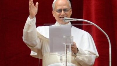 Papa Leão XIV defende família entre homem e mulher