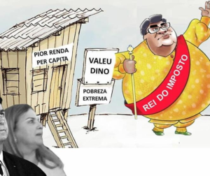 Comuna virus: Flávio Dino e o “efeito abafa” sobre os novos números da pobreza no Maranhão mostrados pelo IBGE…