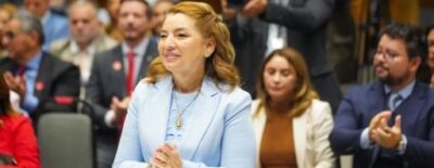 Iracema Vale reitera compromisso com independência do Parlamento durante posse como presidente da Alema