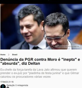 Após aposentadoria de ministro, STF deverá “vingar” Lula e prender juiz da finada Lava Jatos?