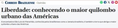 Ideias para o prefeito de São Luís….