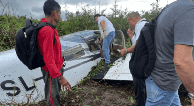 Deputado federal Aluísio Mendes sofre acidente aéreo