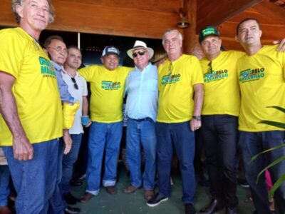 Grupo Unidos Pelo Maranhão declara apoio à reeleição de Roberto Rocha ao Senado