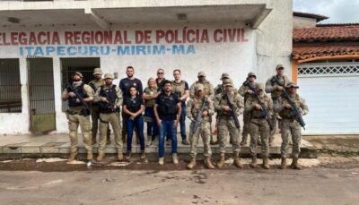 EM ITAPECURU-MIRIM, POLÍCIA CIVIL PRENDE SUSPEITO DE PARTICIPAÇÃO NO ASSASSINATO DE AGENTE PENITENCIÁRIO