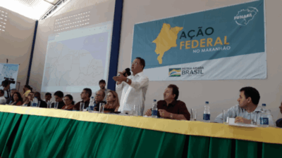 Em Chapadinha, senador Roberto Rocha anuncia benefícios para a região dos Cocais