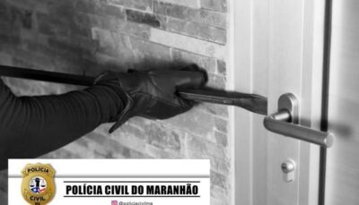 SUSPEITO DE COMETER VÁRIOS FURTOS CONTRA PONTOS COMERCIAIS DE BURITICUPU É PRESO PELA POLÍCIA CIVIL