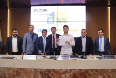 Osmar Filho autoriza 2ª etapa de convocação dos aprovados em concurso público da Câmara