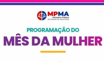 SÃO LUÍS – Programação do Mês da Mulher será aberta nesta sexta-feira, 1°