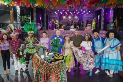 Governador Brandão participa da noite de encerramento do Arraial da Assembleia Legislativa