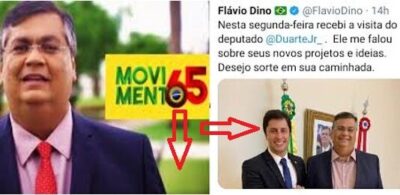 Mais Miguelagem? Da série “Menudos de Flávio Dino”; Duarte Jr apareceu com outra peça publicitária nas redes sociais…
