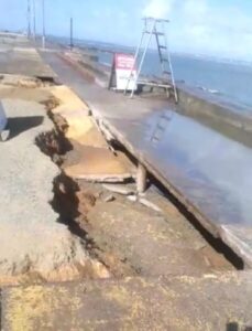 Veja nos vídeos: moradores mostram que a cidade de Raposa está abandonada…