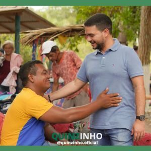Pré-candidato á prefeito Quinzinho, apoia e participa de ação social no povoado Raposo zona rural de Peri-Mirim