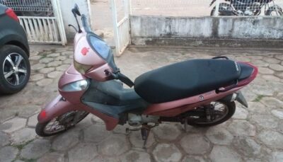 Polícia prende suspeito de cometer vários roubos de motocicleta em Viana