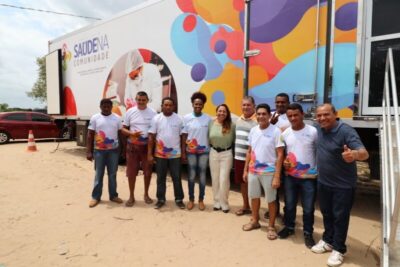 Moradores de Cajari são beneficiados com ações do projeto “Saúde na Comunidade”