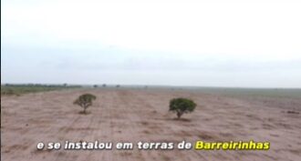 Ex-prefeito faz pelo dramático ao governador contra desmatamento em Barreirinhas….