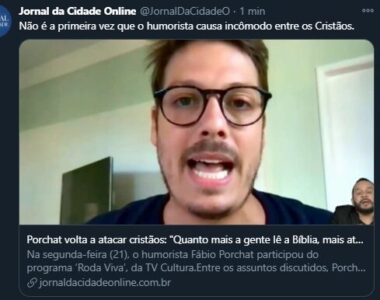 Natal contra Jesus Cristo: “ódio do bem” dos comunistas?