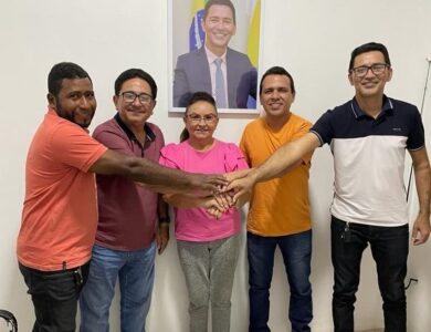 XEQUE-MATE! Vereadores Bené e Ronildo da Farmácia declaram apoio a Ary Menezes em Nova Olinda do Maranhão