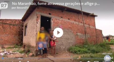 Veja no vídeo: Reportagem nacional mostra a fome das crianças dentro da Grande Ilha…