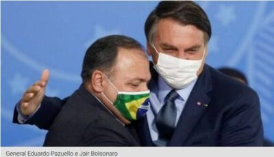 Governo Bolsonaro entrega plano nacional de imunização contra a Covid-19