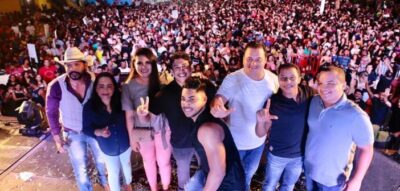 Osmar Filho celebra 404 anos do bairro São Francisco com grande festa para comunidade