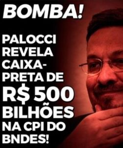 Momento Antagonista sobre a delação do bilionário ex-ministro de Lula…