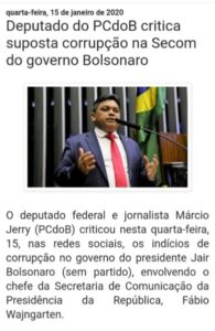 Os milhões supostamente desviados, Flávio Dino? A politica feita de futrica por Márcio Jerry em Brasília e a campanha de baixarias dos Menudos: Rubens JR, Duarte Jr e Neto Evangelista JR…